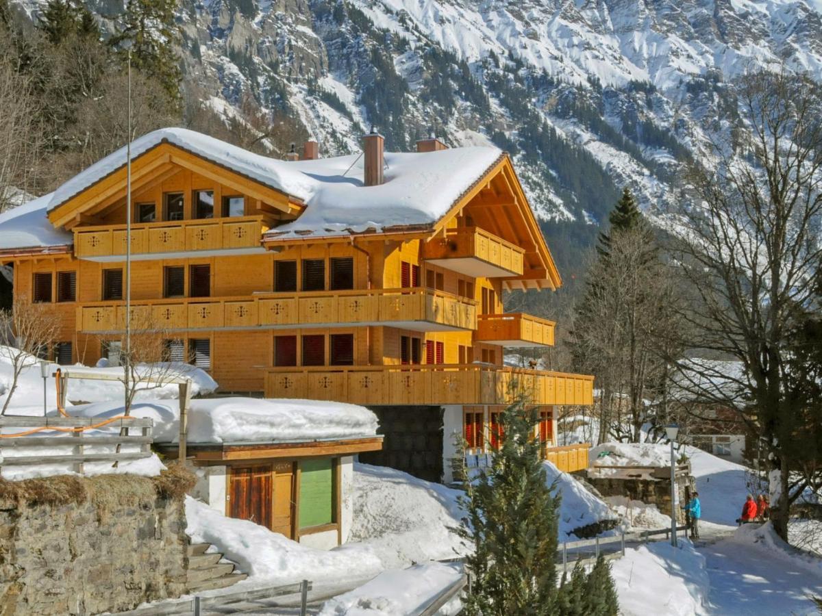 Apartment Bergfrieden By Interhome Wengen Exterior photo