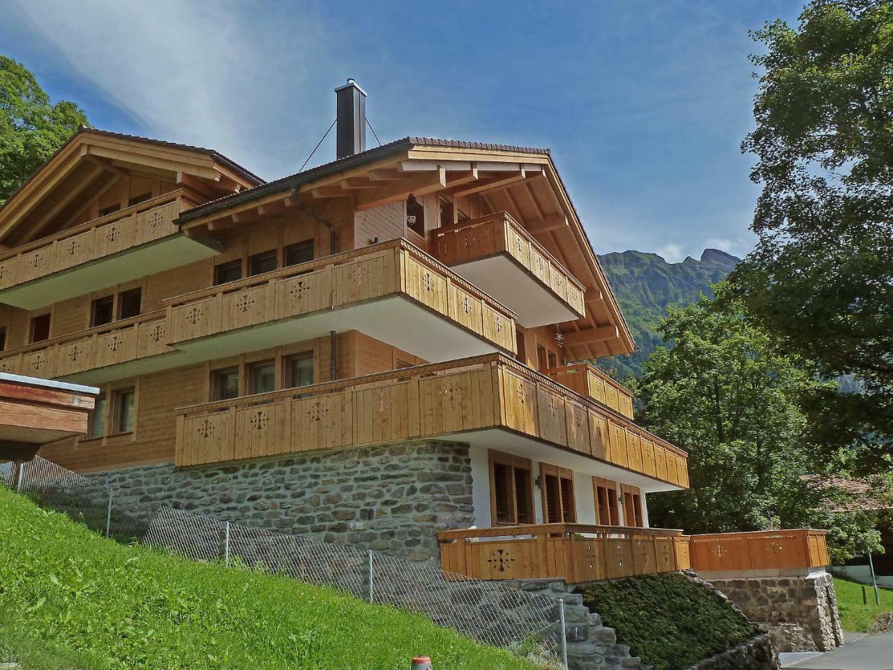 Apartment Bergfrieden By Interhome Wengen Exterior photo
